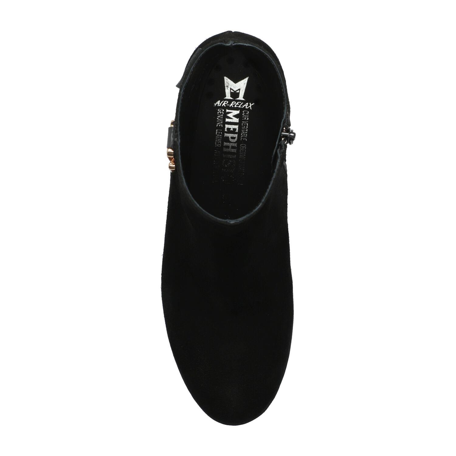 bottines femme modèle Zina noir - Mephisto
